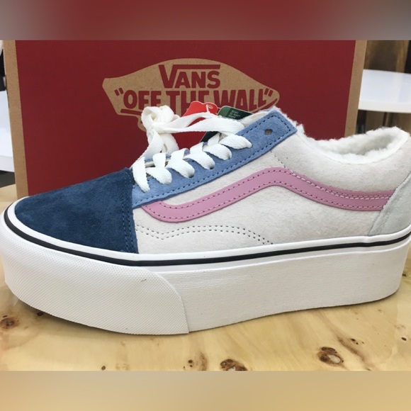 Vans Shoes - 💙HP🎉💘Vans Spring Platform Off the Wall Sneakers💘